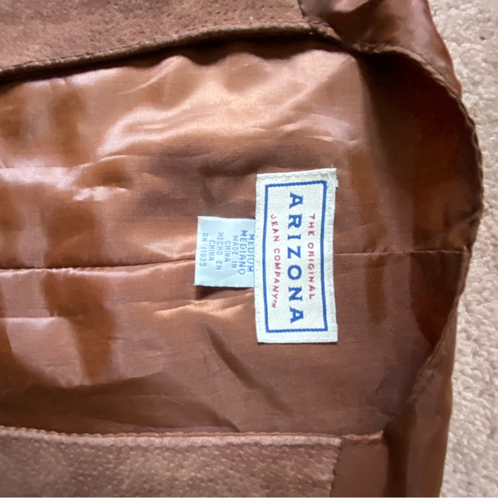 Suede Vest - Picture 2 of 3